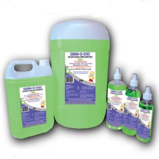 Germ-o-Stat Alcohol Based Hand Sanitiser Gel