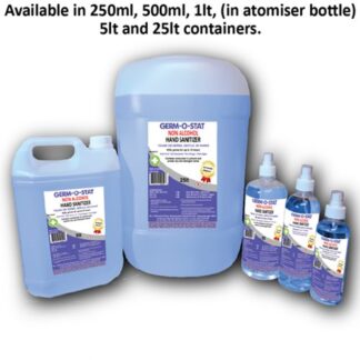 Germ-o-Stat Non-Alcohol Hand Sanitiser