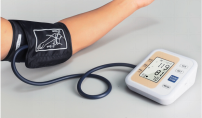 Medical digital blood pressure machine with voice upper arm type
