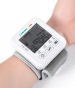 Medical digital blood pressure machine with voice wrist type