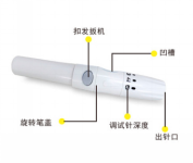 Medical pricking gun
